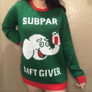 Christmas sweater